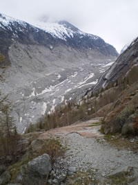 Environmental threats the Chamonix valley