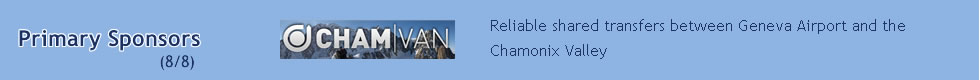 Chamvan - reliable shared transfers between Geneva and Chamonix